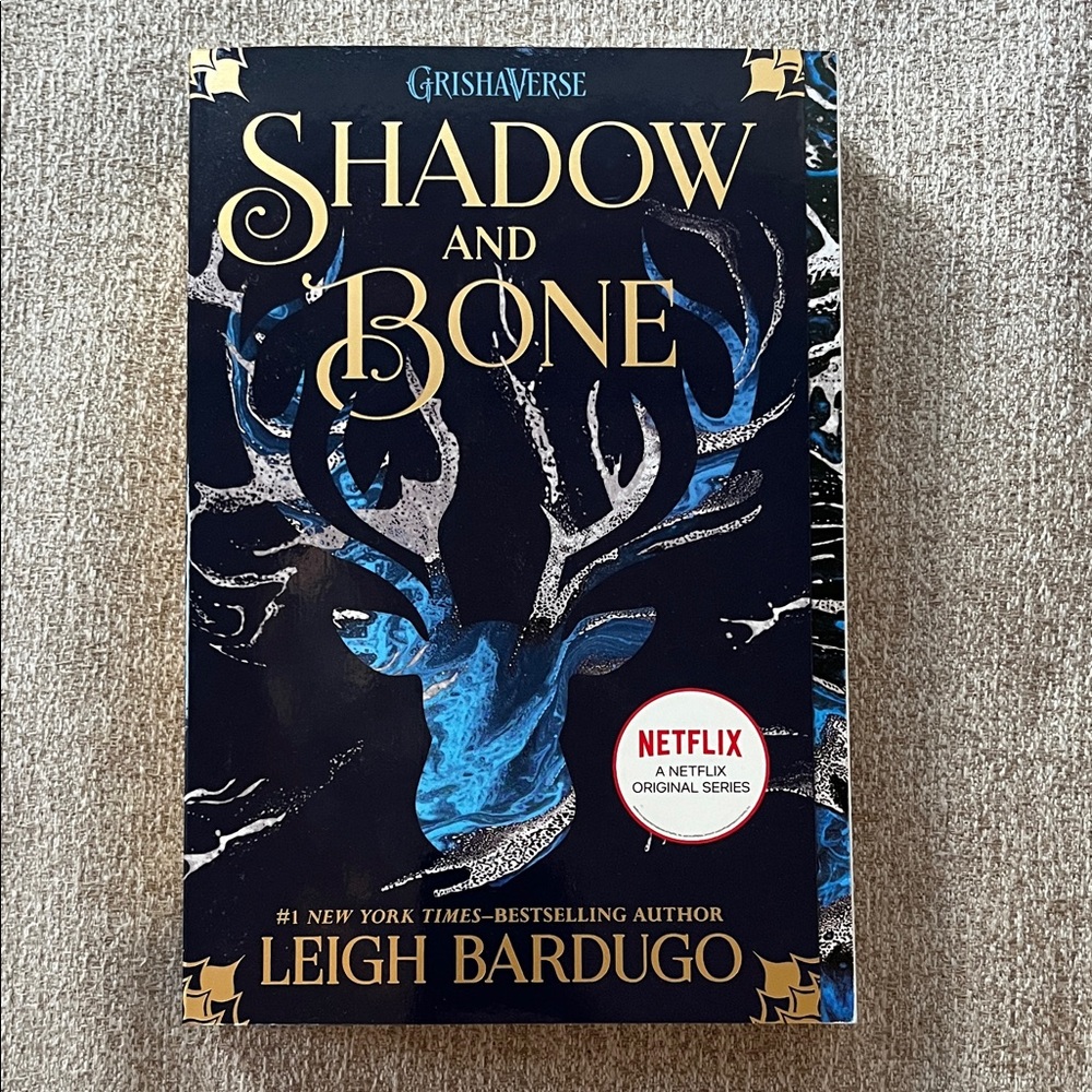 YA Shadow and Bone by Leigh Bardugo